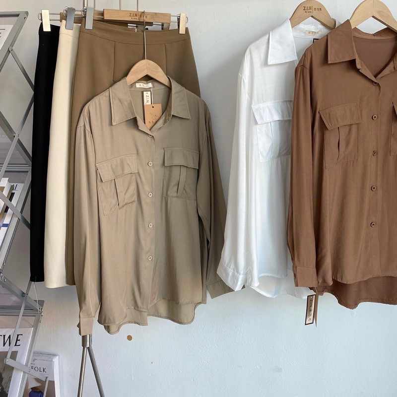 Sơ mi có túi | BigBuy360 - bigbuy360.vn