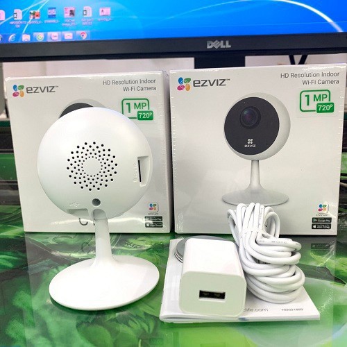 [HÀNG ANC] CAMERA IP WIFI EZVIZ C1C 720P/ C1C 1080P (ĐẾ NAM CHÂM) | BigBuy360 - bigbuy360.vn