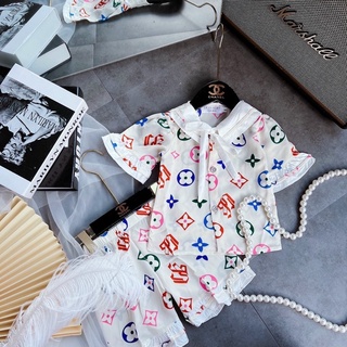 [PYJAMA] Bộ pyjama lụa satin cực điệu cho bé (size đại 18-28kg)