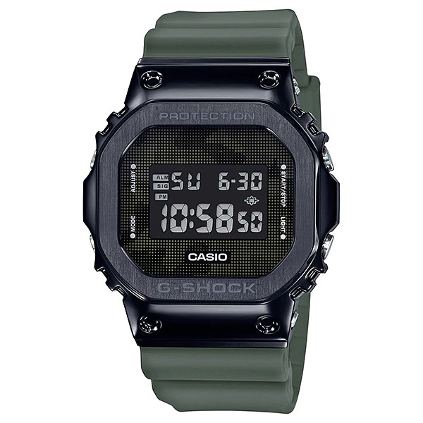 Đồng hồ Nam Dây Nhựa Casio G-Shock GM-5600B-3 chính hãng bảo hành 5 năm Pin trọn đời