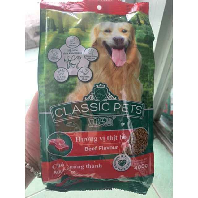 [ RỂ VÔ ĐỊCH ]🌸🐶Cám classic Pet dành cho chó🌈🌸