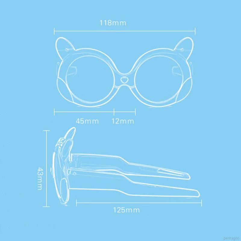 Kính mát hoạt hình dễ thương cho bé