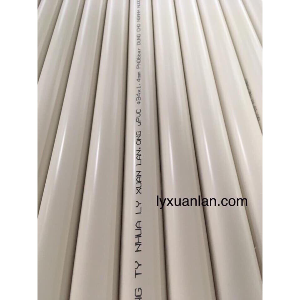 Ống nhựa uPVC 34 x 2.0mm
