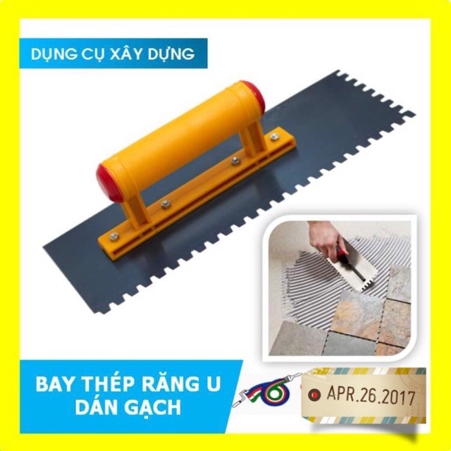 Bay ốp lát răng cưa