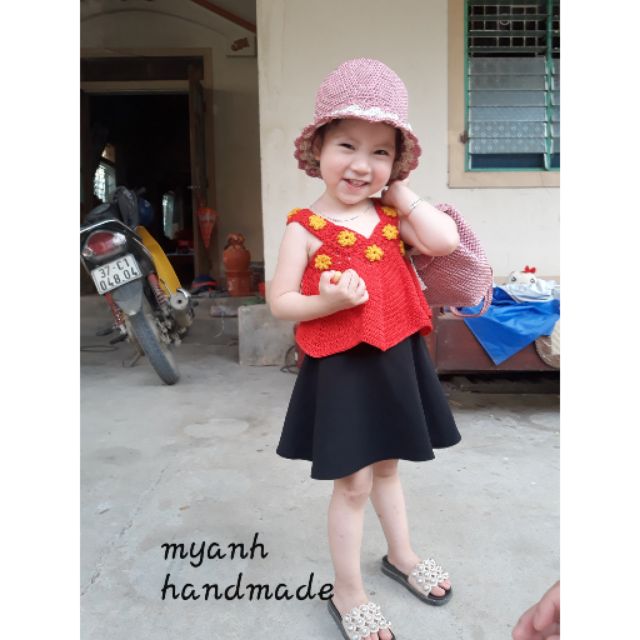 Mũ handmade cho bé