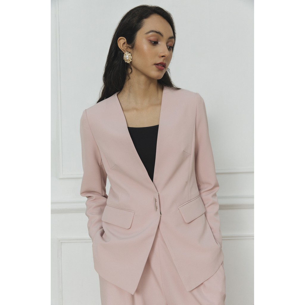 Áo Vest Nữ dài tay công sở IVY moda MS 67M4840