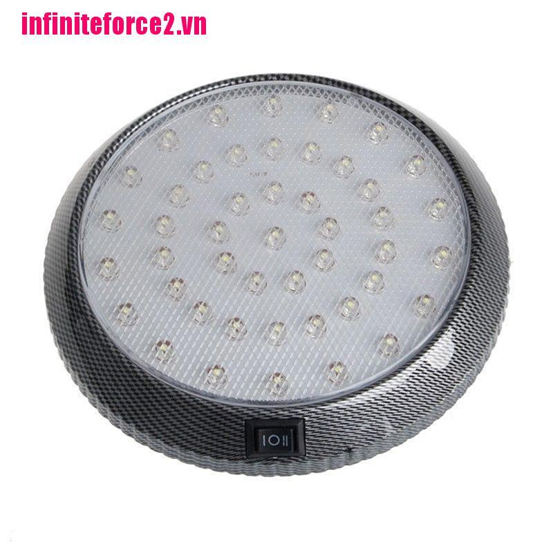 Đèn trần ô tô 46 bóng LED thông dụng
