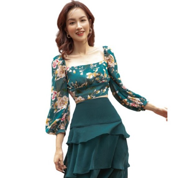 OLV - Áo Sacramento Fleur Top