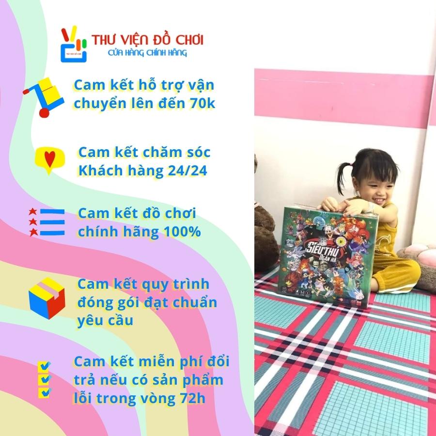 Trò chơi mới đón hè THỎ TỈNH TÁO - Party game mới toanh siêu vui nhộn - Thư Viện Đồ Chơi