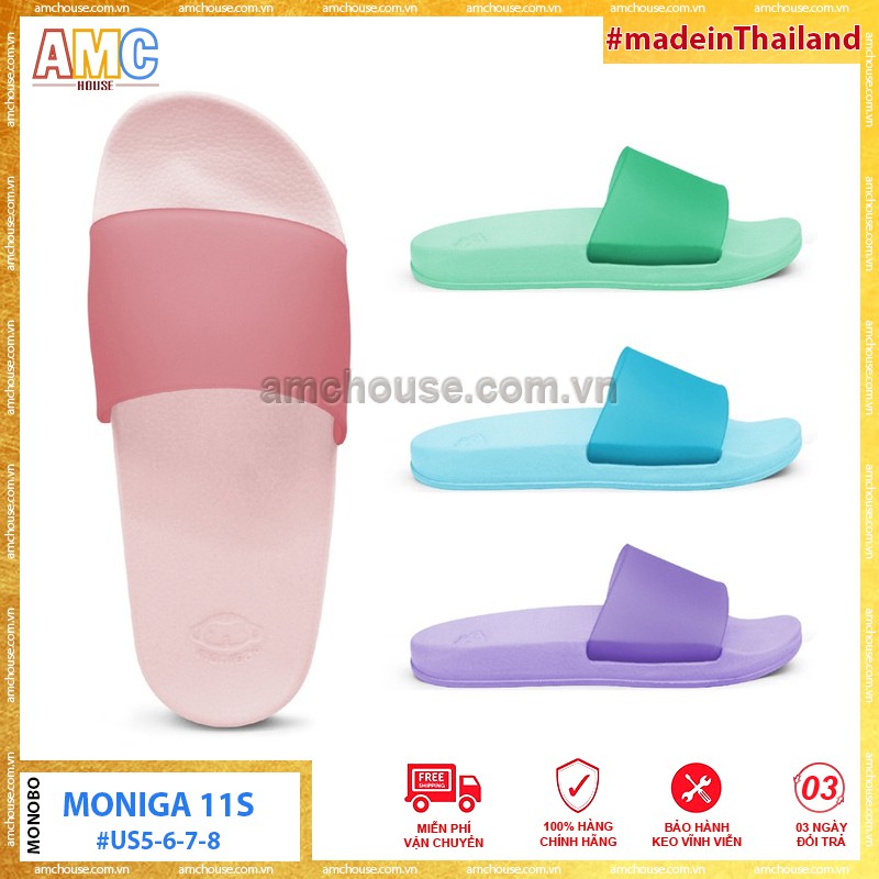 Dép Thái Lan Nữ quai trong siêu mềm, nhẹ MONOBO - Moniga 11S