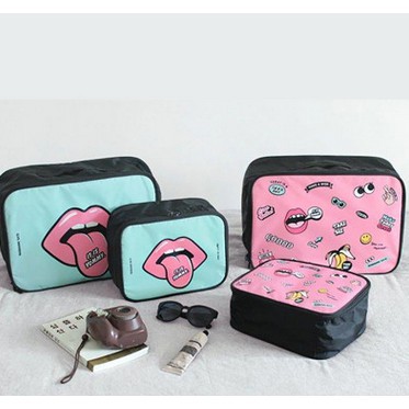 Hàng có sẵn! Túi hành lí du lịch xách tay