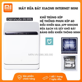 Máy rửa chén bát Xiaomi Mijia VDW0401M khử trùng bát đũa
