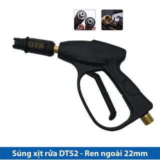 Súng rửa xe mini cao cấp 22mm