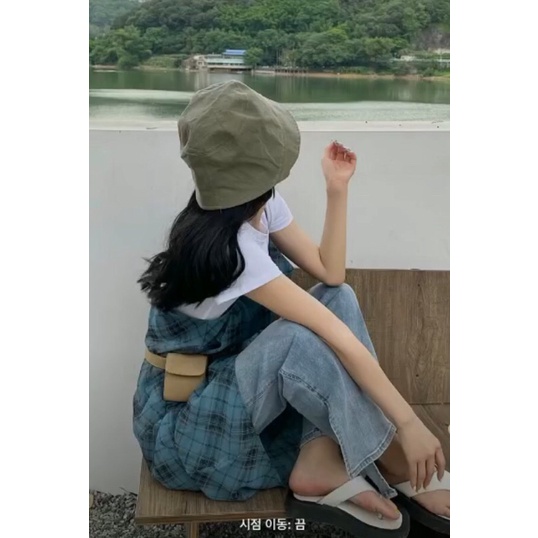 Túi Xách Nữ Đeo Chéo Mini Mang 2 Kiểu Hàn Quốc
