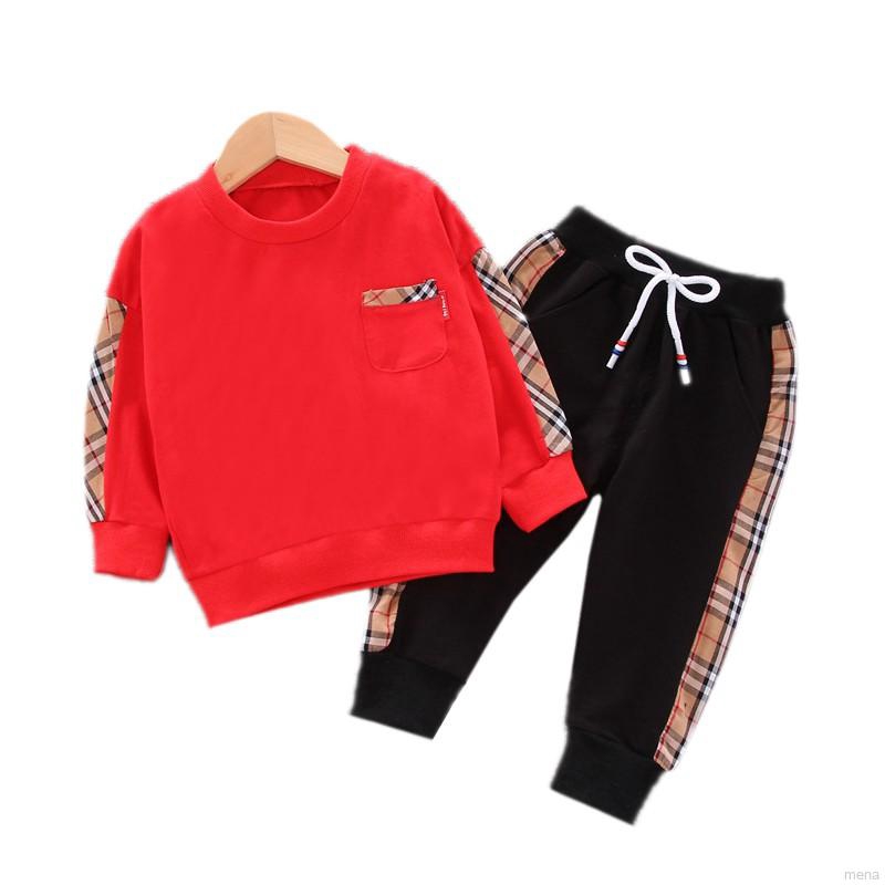 Set quần áo thời trang năng động dành cho bé trai