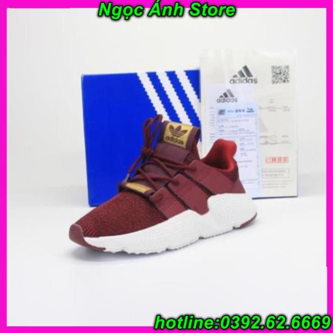 [FREE SHIP]  🔥Giày thể thao sneaker🔥 Adidas Prophere Maroon 🔥 dành cho cả nam và nữ đi đẹp PRD 06