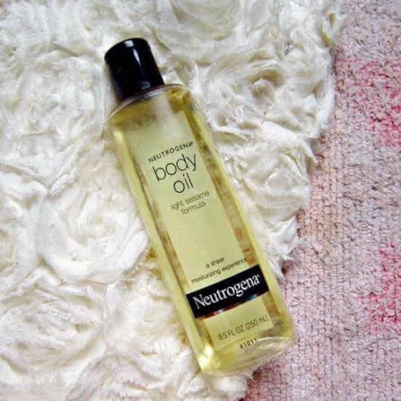 dầu dưỡng thể neutrogena body oil | WebRaoVat - webraovat.net.vn