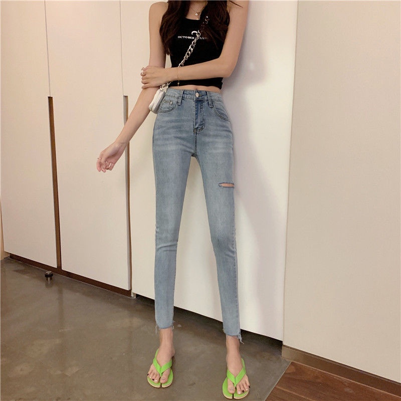 Quần Jeans - Jeans hotgirl ( kèm ảnh thật ) | BigBuy360 - bigbuy360.vn