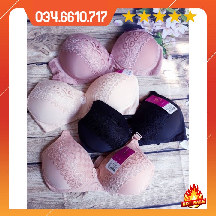 Áo lót phom quả to cho người béo - mập (không gọng- đệm mỏng)
