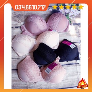 Áo lót phom quả to cho người béo - mập (không gọng- đệm mỏng)