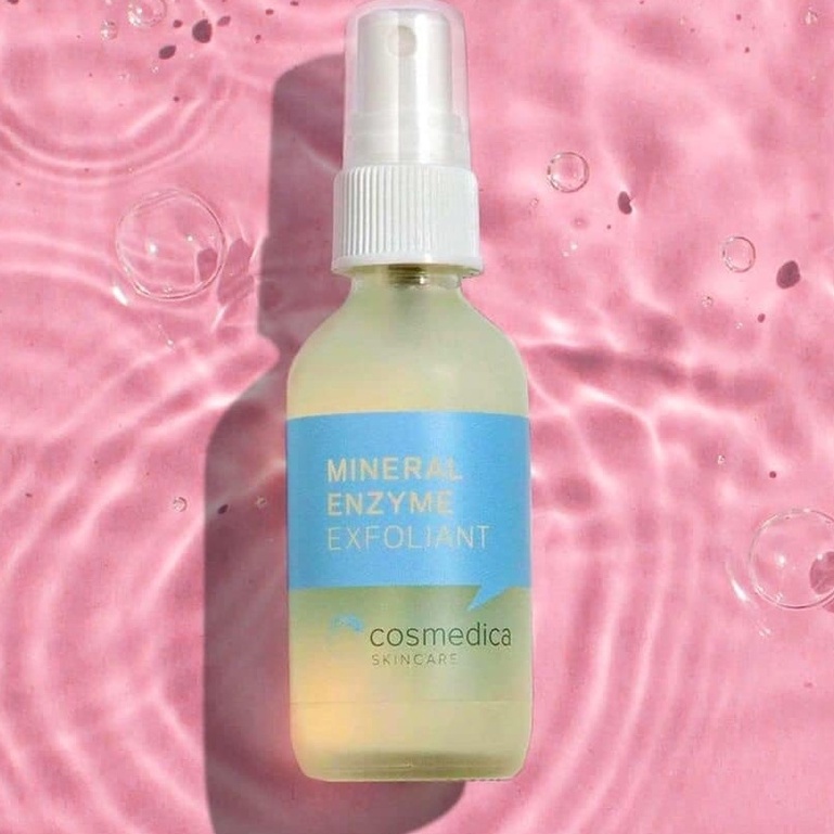 TẨY DA CHẾT COSMEDICA CARES MINERAL ENZYME EXFOLIANT 60ML CHÍNH HÃNG - 10803