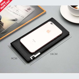 Ví nam dài chất liệu da PU MS318
