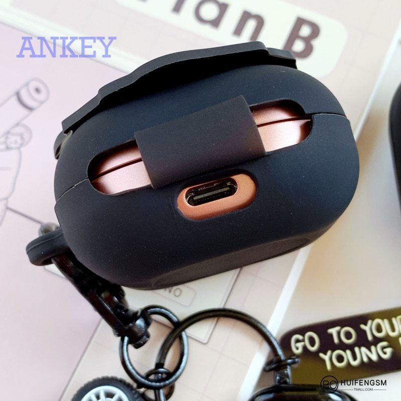 Samsung galaxy buds live / buds pro / buds 2 Vỏ bảo vệ hộp tai nghe silicon kiểu hoạt hình Spirited Away độc đáo cho