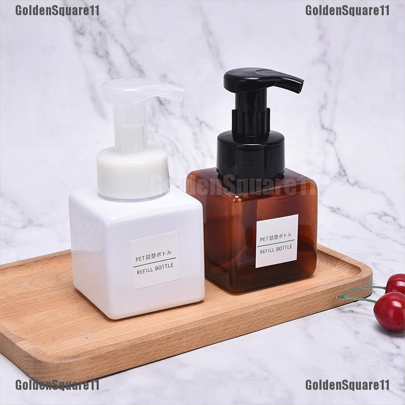 Bình Tạo Bọt Sữa Rửa Mặt 250ml Nhỏ Gọn Tiện Lợi Dành Cho Đi Du Lịch