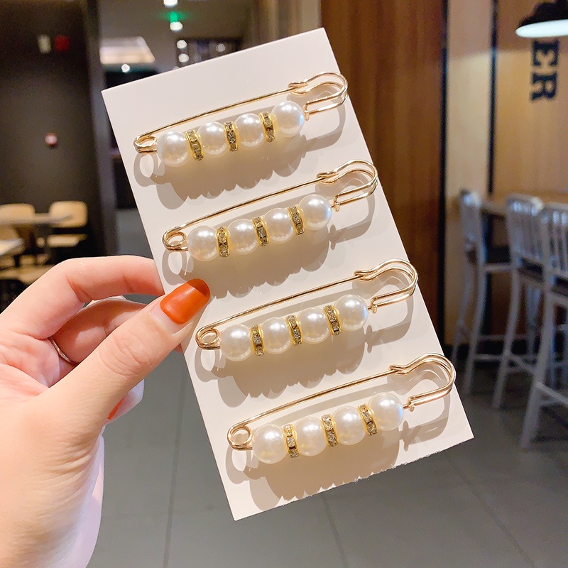 Ghim Cài Áo Chống Chói Thời Trang Cho Nữ