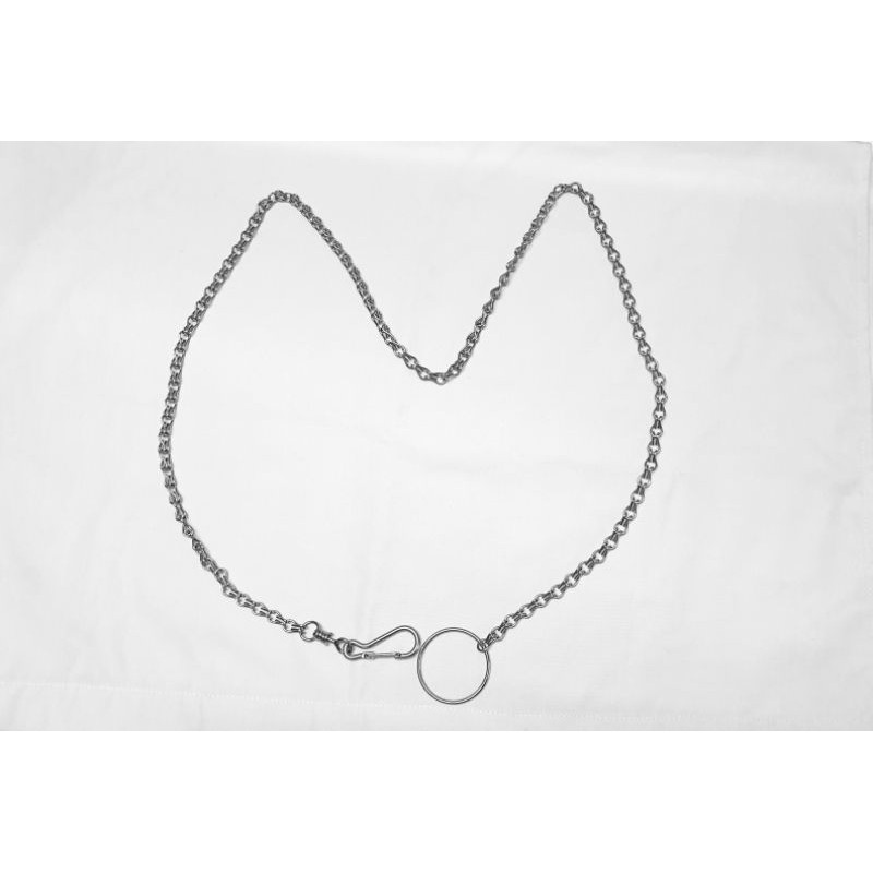 Dây xích inox dắt chó mèo dài 126cm .inox không gỉ. | Shopee Việt Nam