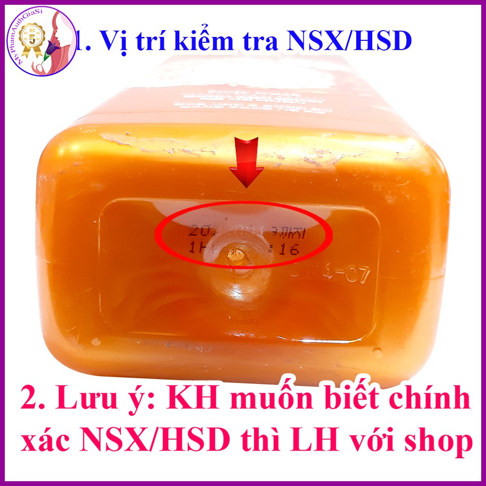 Sữa tắm On the body hương nước hoa làm sạch sâu lỗ chân lông và làm sáng mịn da 900g Hàn Quốc