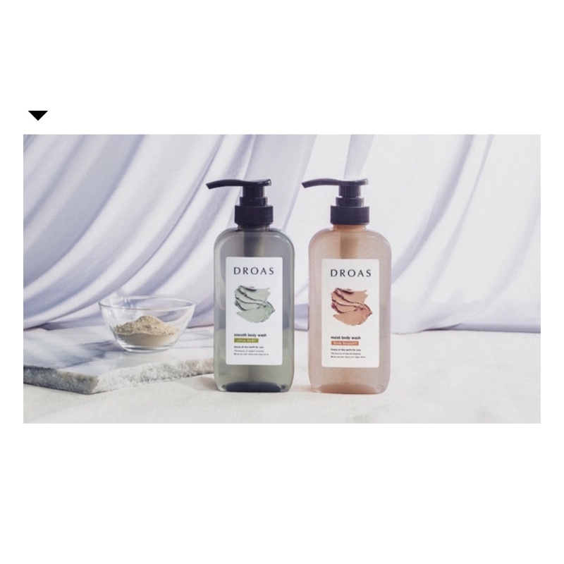 Hàng Nhật Nội địa - Sữa tắm bùn Droas siêu sạch , dưỡng ẩm thơm lâu CHÍNH HÃNG NỘI ĐỊA NHẬT