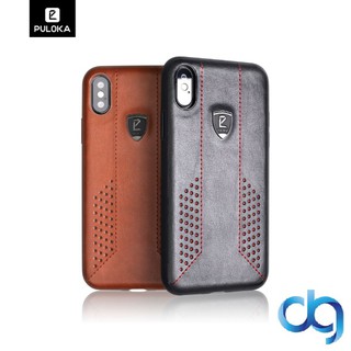 Ốp lưng puloka da pu cho iphone