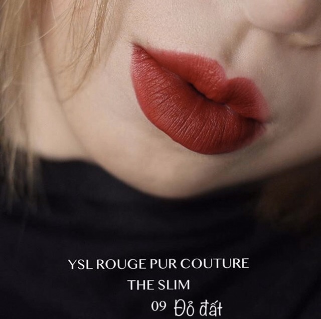 Son thỏi lì Ysl Slim Matte