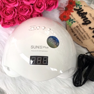 Máy hơ sun 5 plus 48w tem xanh 36 bóng uv /led