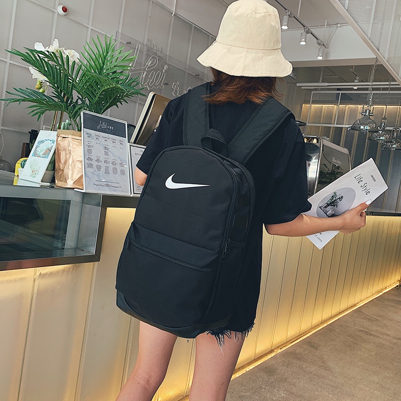 Ba Lô NIKE Thể Thao Đựng Máy Tính / Du Lịch Cỡ Lớn Thời Trang Cho Nam Và Nữ