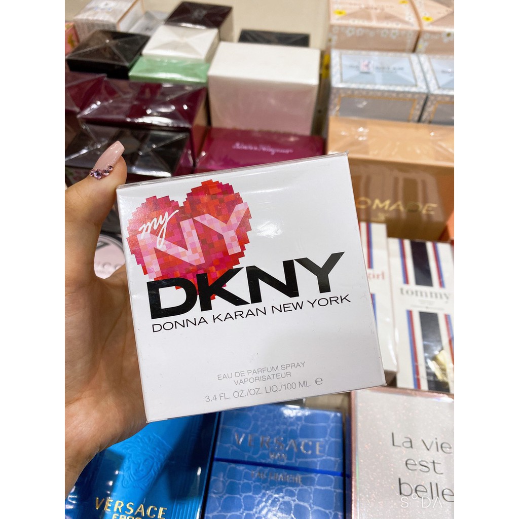 Nước Hoa Nữ ❣️FREESHIP❣️ Nước Hoa Donna Karan DKNY My NY