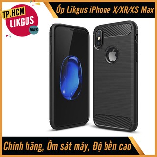 Ốp lưng iPhone X/Xr/Xs Max Likgus Armor chống sốc