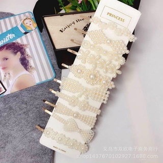 Kẹp tóc hàn quốc (set 5 cái) siêu hot siêu xinh