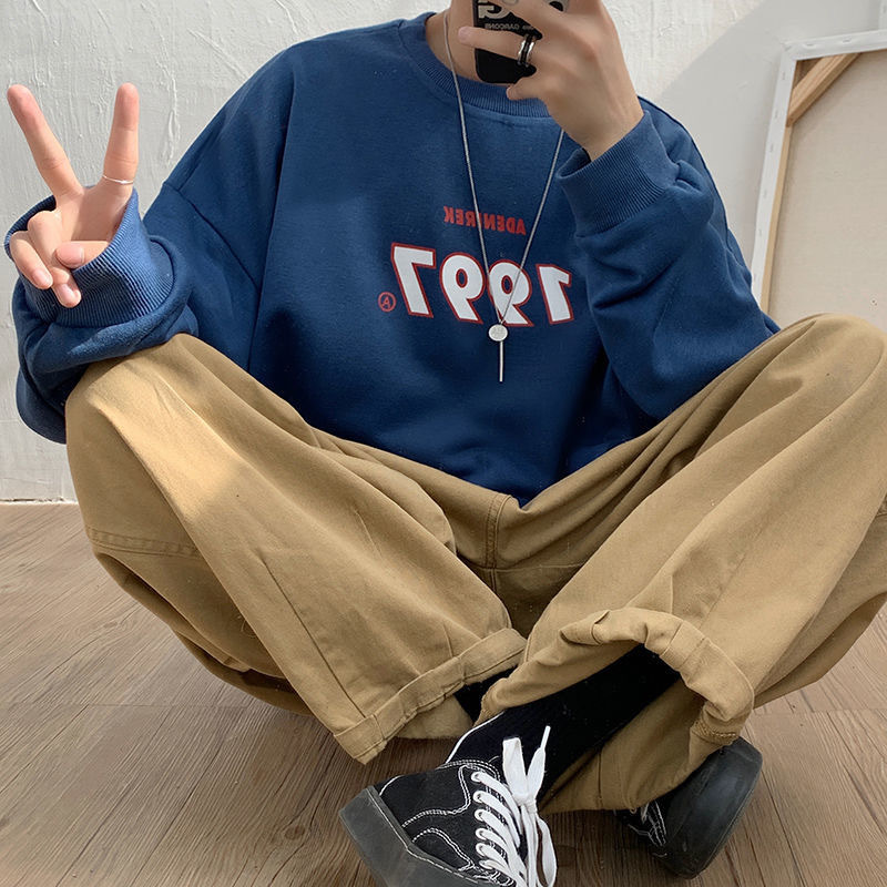 Áo Hoodie Nam Cổ Tròn In Chữ 1997 Thời Trang Mùa Thu 2020 | BigBuy360 - bigbuy360.vn