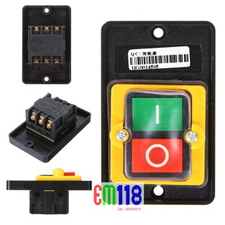 Công tắc đẩy KAO-5 ON - OFF chống thấm nước 220V - 380V 10A