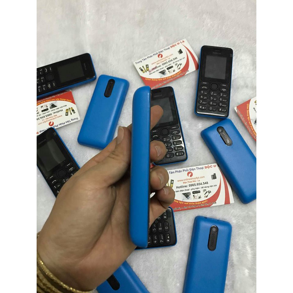 Nokia 108 chính hãng màu xanh
