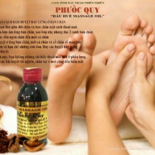 Tinh dầu massage Phước Quy Huế