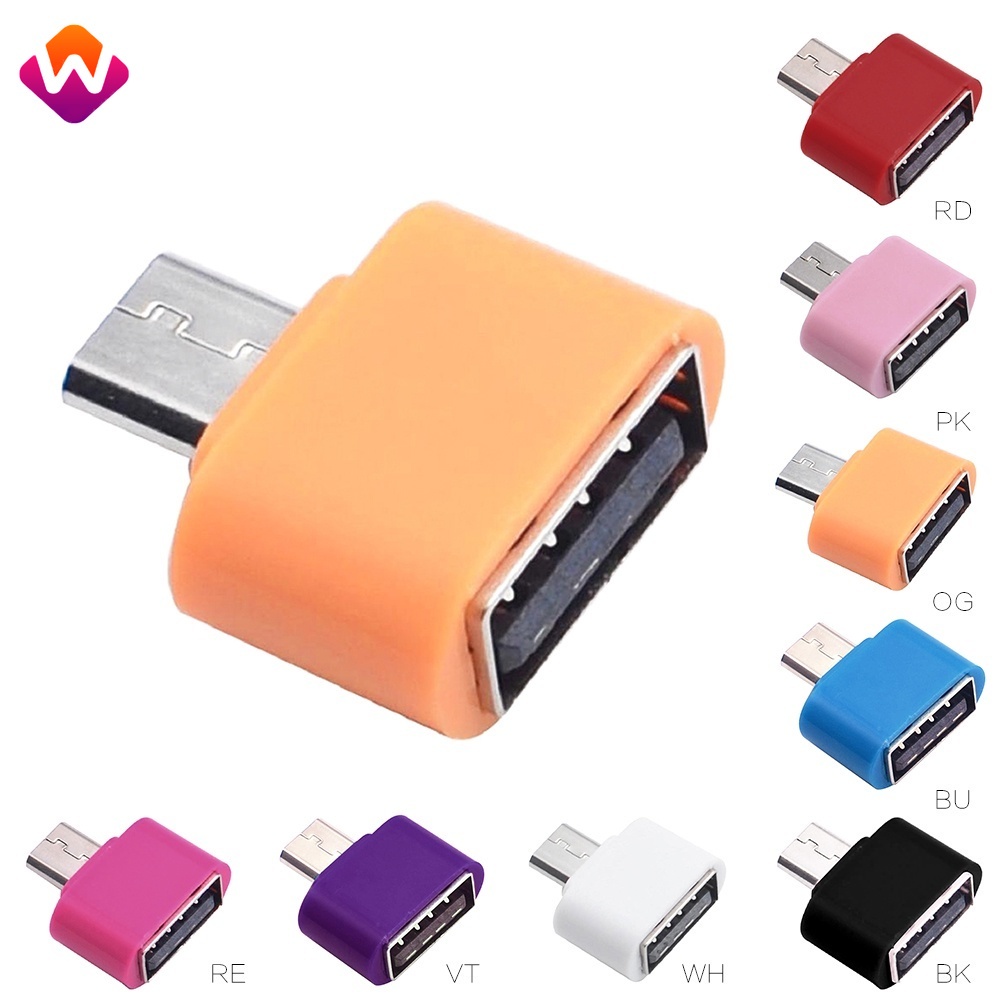 Đầu Chuyển Đổi Omeshin Mini USB OTG micro USB Sang USB OTG Mini Cho Điện Thoại Android