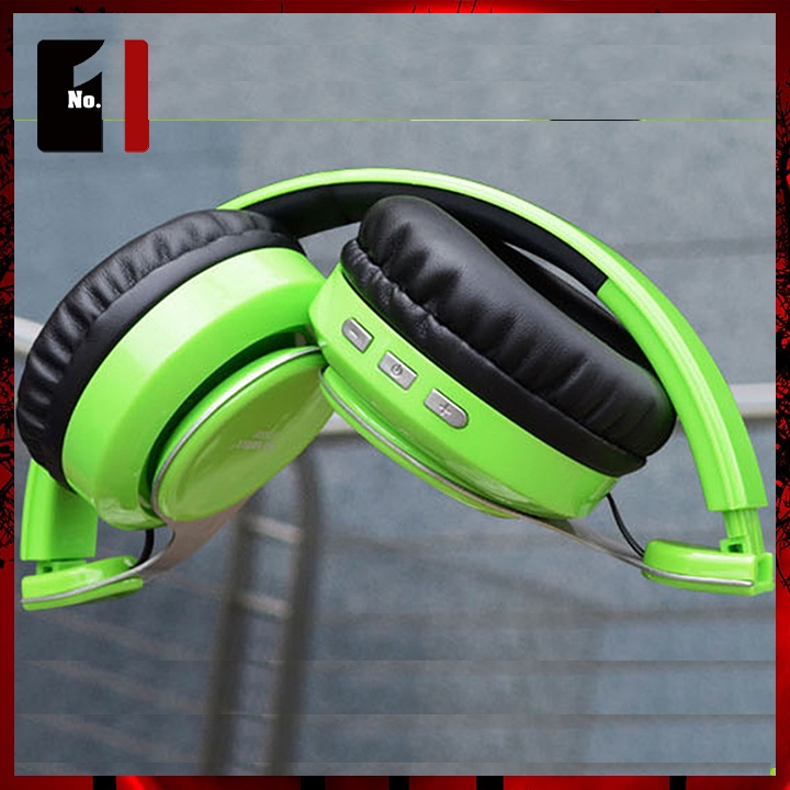 Tai Nghe Headphone Chụp Tai Chính Hãng SOUNDMAX BT100 Tai Nghe Nhạc Điện Thoại Úp Tai Không Dây