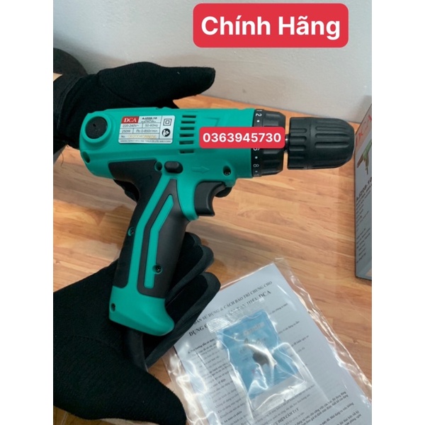 DCA Máy khoan điện 250W AJZ08-10