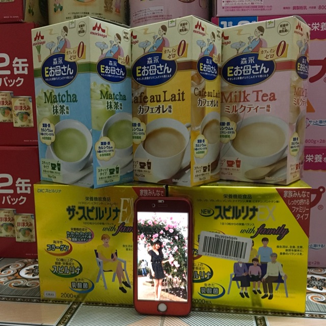 Sữa bầu morinaga