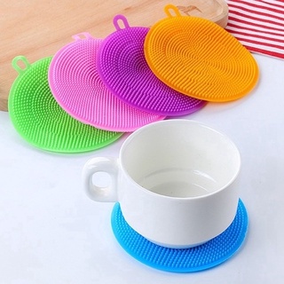 Miếng Rửa Chén Bát Silicon Siêu Sạch, Siêu Bền