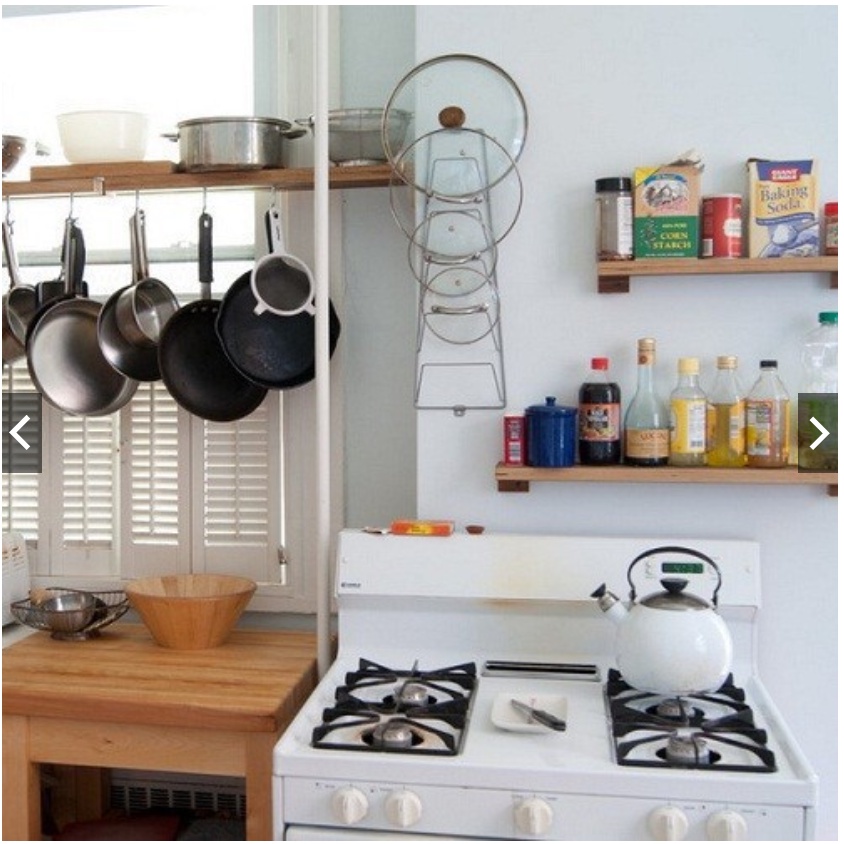 Giá cài vung inox 6 khuyên loại dày, Cài nắp vung, Giá để vung nhà bếp