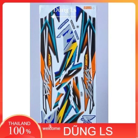 Tem dán xe, Tem Nova Tena 2002 Thailand